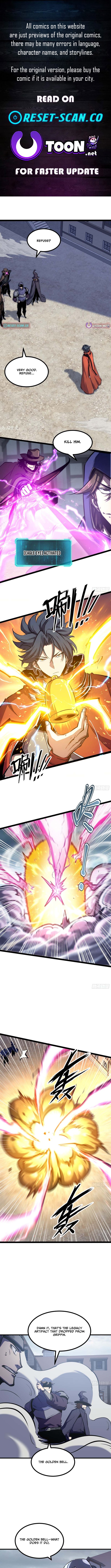 Rebirth of the Ultimate War God Chapter 7 Page 1