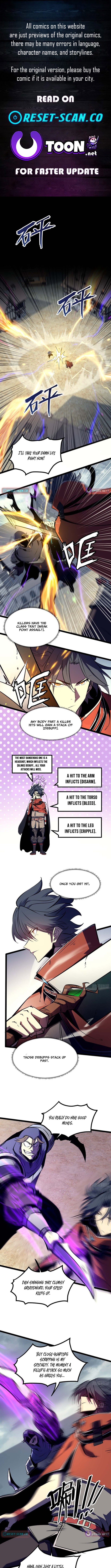 Rebirth of the Ultimate War God Chapter 8 Page 1