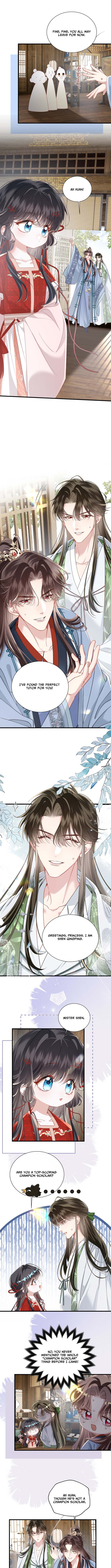 Reborn to Choose a Playboy Father as Emperor Chapter 18 Page 1