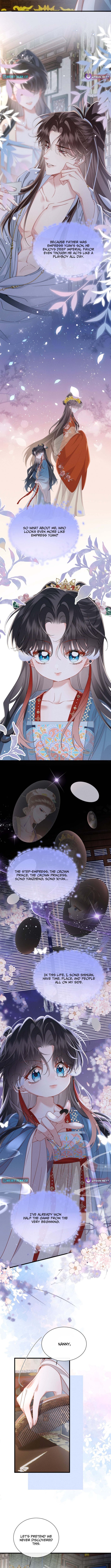 Reborn to Choose a Playboy Father as Emperor Chapter 20 Page 1