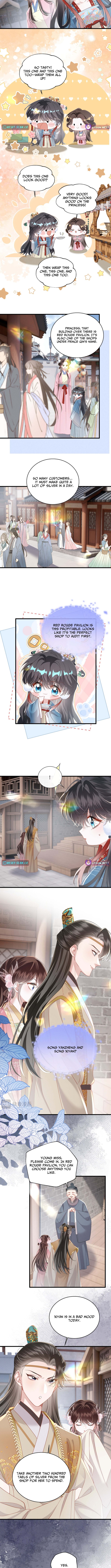 Reborn to Choose a Playboy Father as Emperor Chapter 20 Page 1