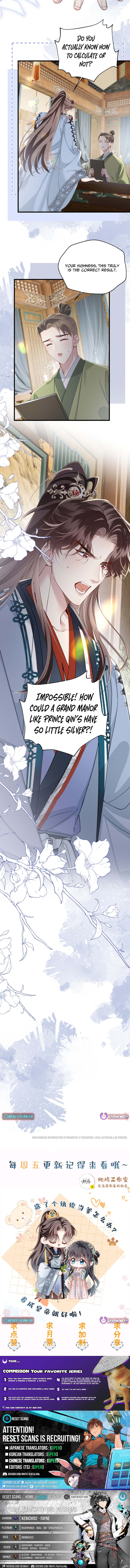 Reborn to Choose a Playboy Father as Emperor Chapter 20 Page 1