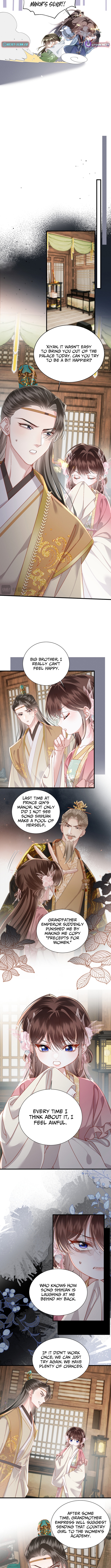 Reborn to Choose a Playboy Father as Emperor Chapter 21 Page 1
