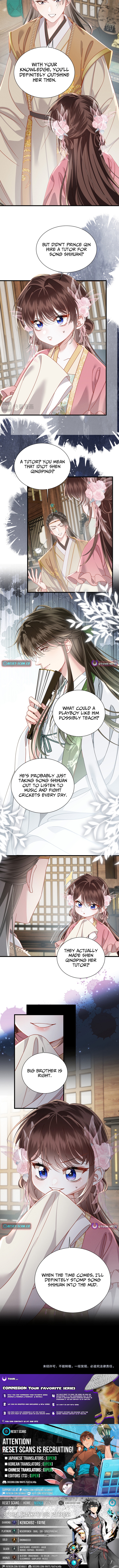 Reborn to Choose a Playboy Father as Emperor Chapter 21 Page 1