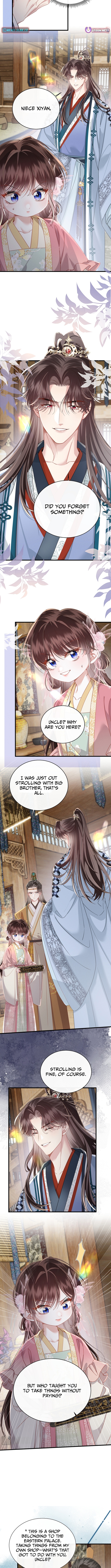 Reborn to Choose a Playboy Father as Emperor Chapter 22 Page 1