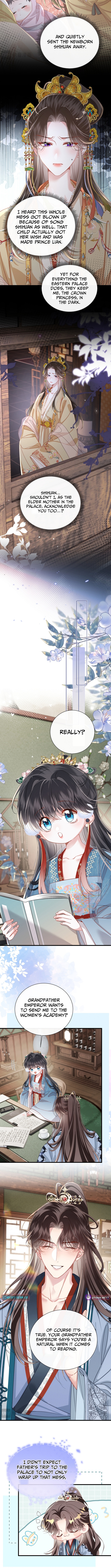 Reborn to Choose a Playboy Father as Emperor Chapter 26 Page 1