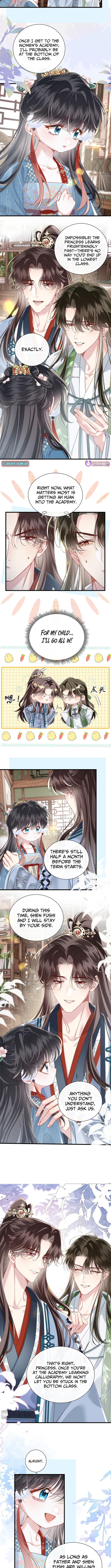 Reborn to Choose a Playboy Father as Emperor Chapter 26 Page 1