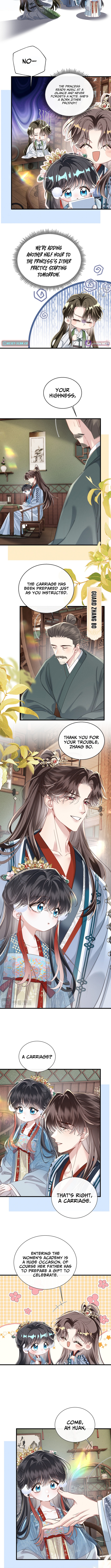 Reborn to Choose a Playboy Father as Emperor Chapter 27 Page 1