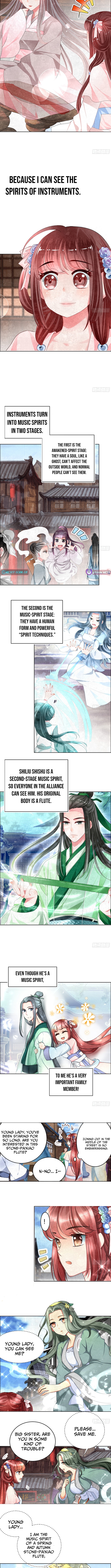 Record of Ancient Melodies Chapter 3 Page 1