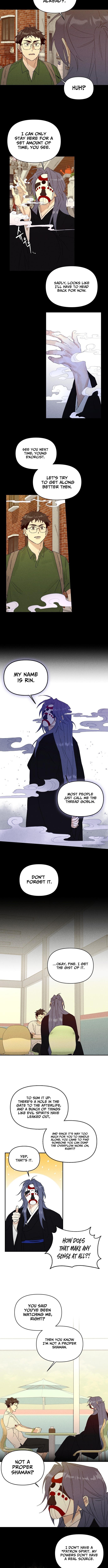 Records of the Earth Chapter 4 Page 1