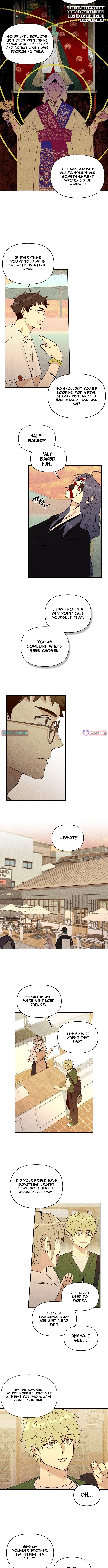 Records of the Earth Chapter 4 Page 1