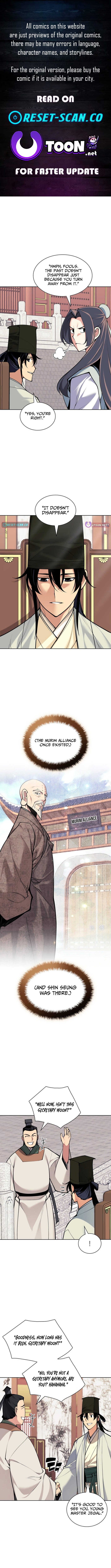 Records of the Swordsman Scholar Chapter 197 Page 1