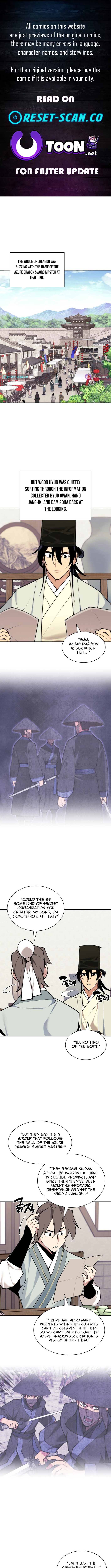 Records of the Swordsman Scholar Chapter 199 Page 1
