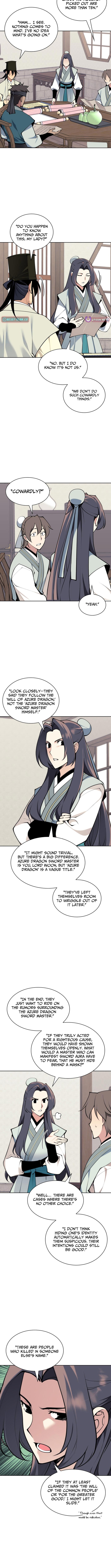 Records of the Swordsman Scholar Chapter 199 Page 1