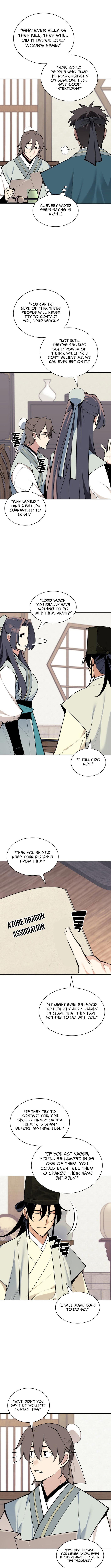 Records of the Swordsman Scholar Chapter 199 Page 1