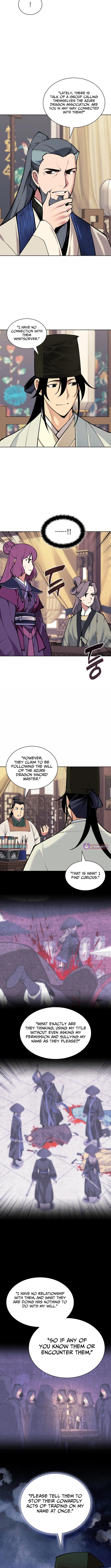 Records of the Swordsman Scholar Chapter 199 Page 1