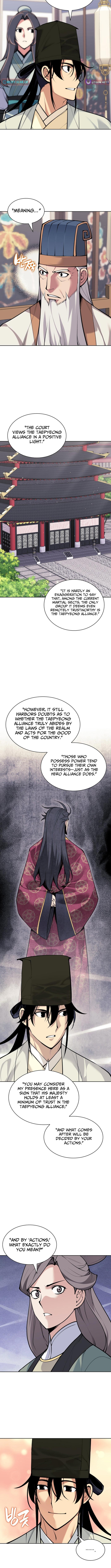 Records of the Swordsman Scholar Chapter 200 Page 1