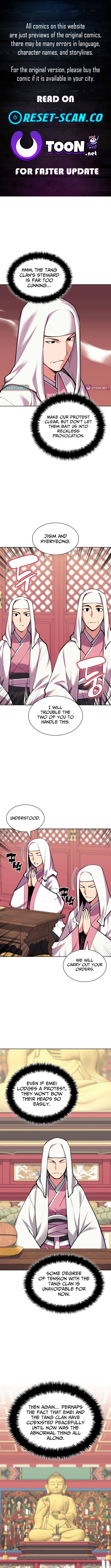 Records of the Swordsman Scholar Chapter 203 Page 1