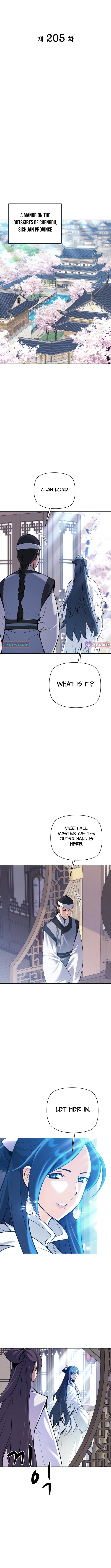Records of the Swordsman Scholar Chapter 205 Page 1