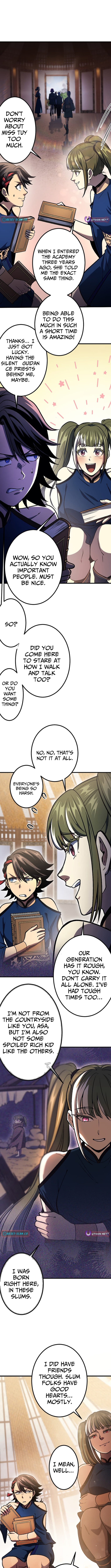 Red Aura Chapter 30 Page 1
