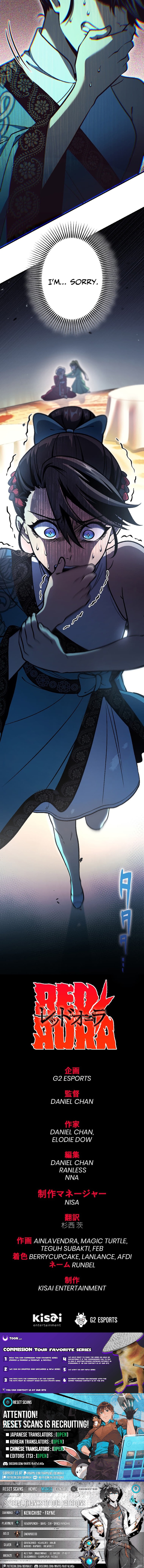 Red Aura Chapter 30 Page 1