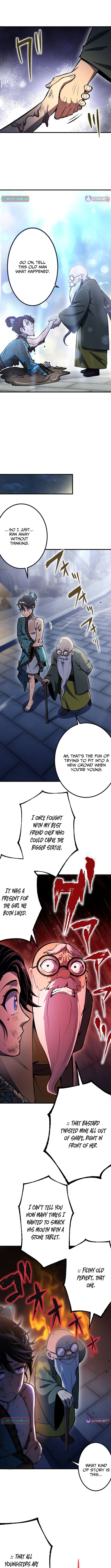 Red Aura Chapter 31 Page 1