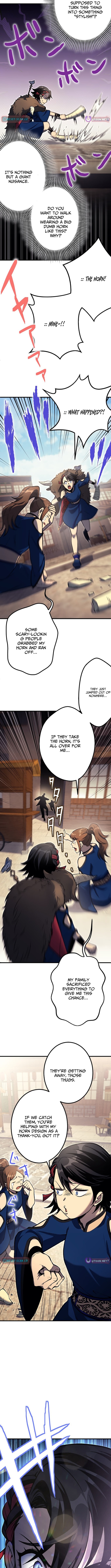 Red Aura Chapter 31 Page 1