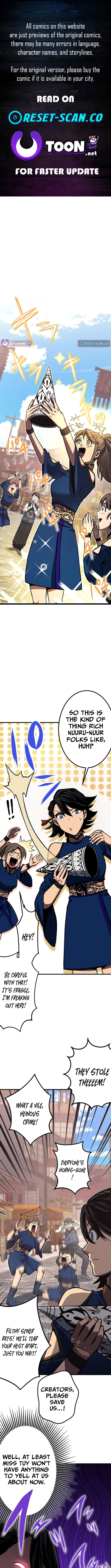 Red Aura Chapter 32 Page 1