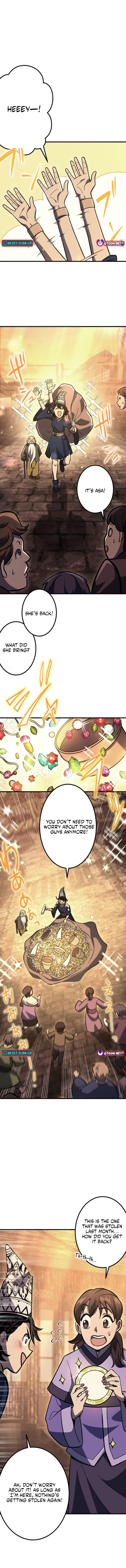 Red Aura Chapter 33 Page 1