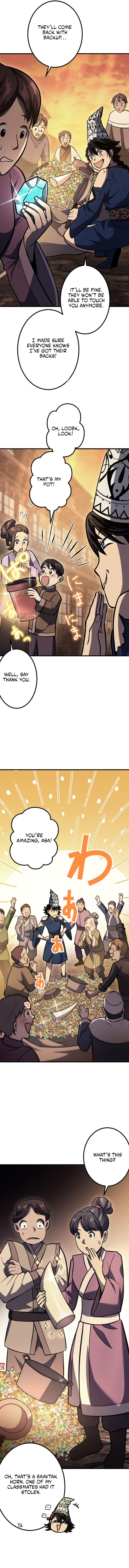 Red Aura Chapter 33 Page 1