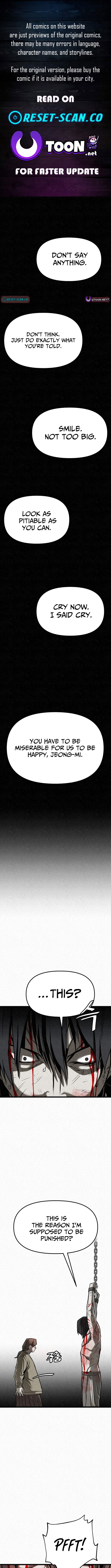 red cage: Recall Chapter 18 Page 1