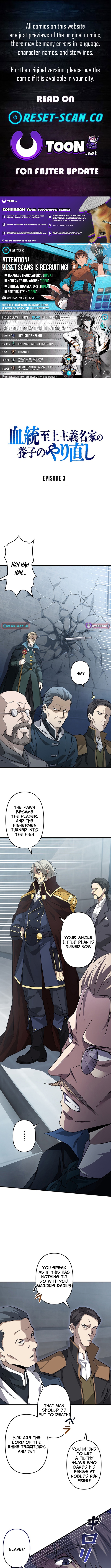 Return of the Adopted Child in a World of Bloodline Supremacy Chapter 3 Page 1