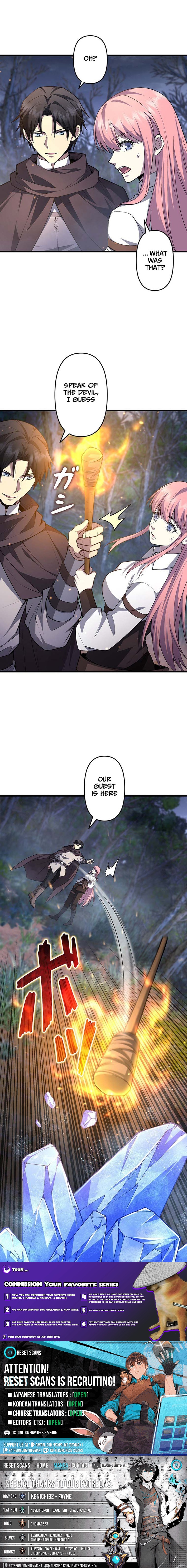 Return of the Adopted Child in a World of Bloodline Supremacy Chapter 38 Page 1
