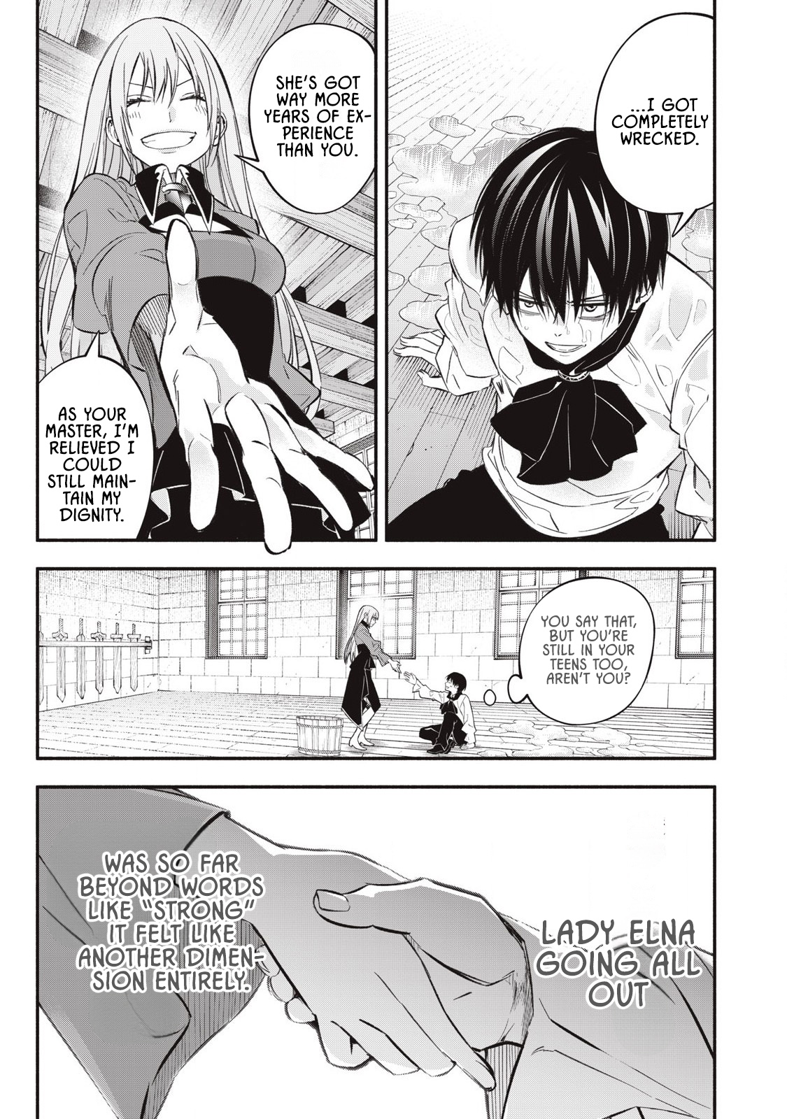 Reincarnated as a Villain Noble Who Dies Mid Chapter Game, So I Tried Using the Useless Skill 'Tame' to Aim for the Strongest - Chapter 49 Page 1