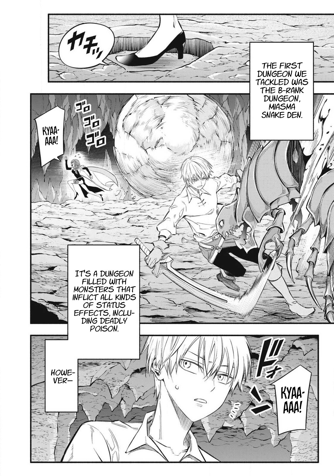 Reincarnated as a Villain Noble Who Dies Mid Chapter Game, So I Tried Using the Useless Skill 'Tame' to Aim for the Strongest - Chapter 50 Page 1