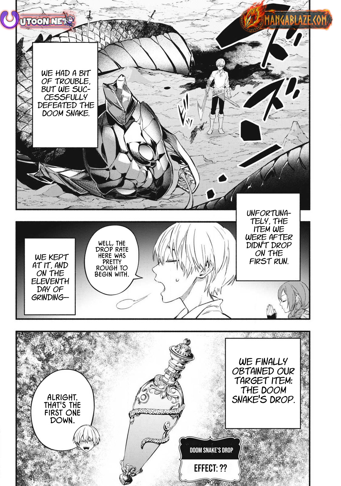 Reincarnated as a Villain Noble Who Dies Mid Chapter Game, So I Tried Using the Useless Skill 'Tame' to Aim for the Strongest - Chapter 50 Page 1