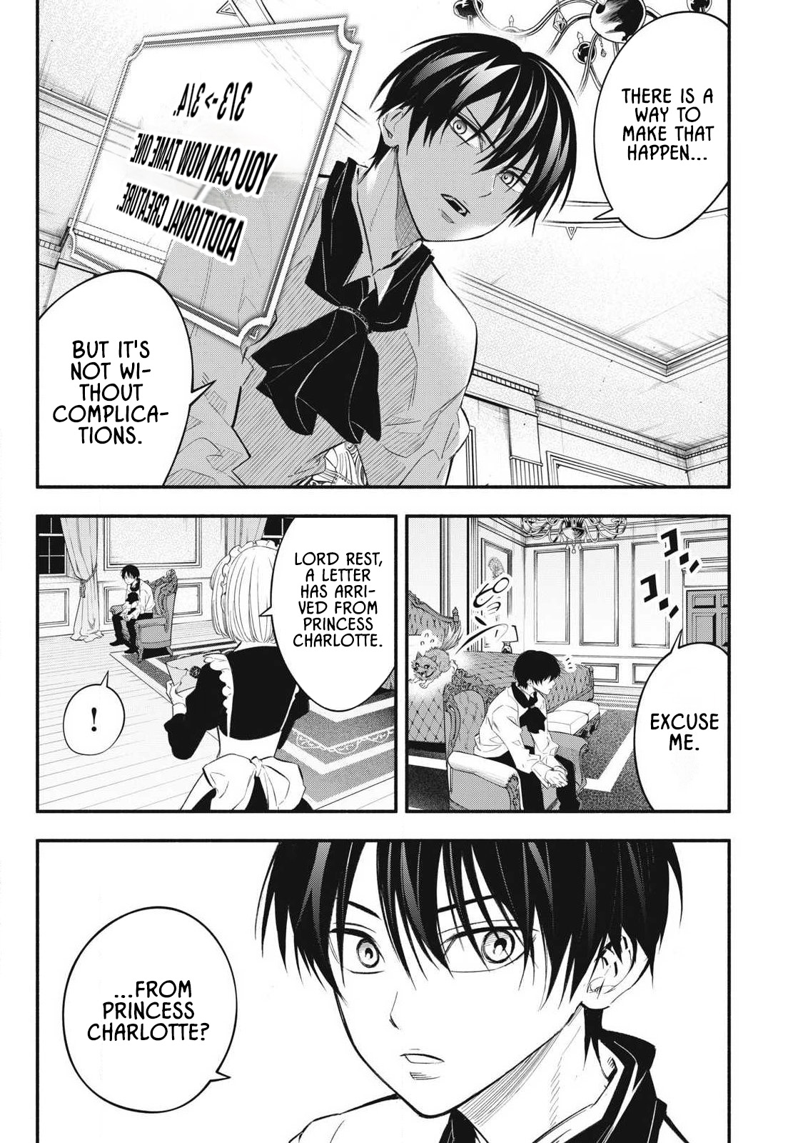 Reincarnated as a Villain Noble Who Dies Mid Chapter Game, So I Tried Using the Useless Skill 'Tame' to Aim for the Strongest - Chapter 50 Page 1