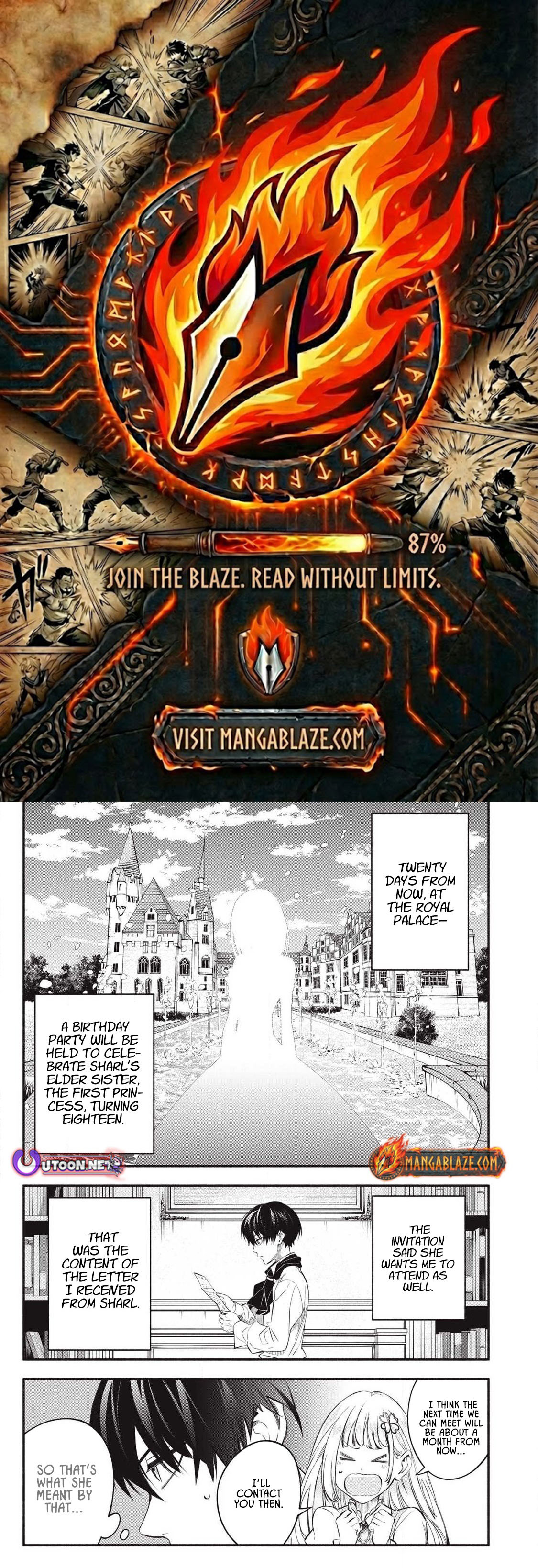 Reincarnated as a Villain Noble Who Dies Mid Chapter Game, So I Tried Using the Useless Skill 'Tame' to Aim for the Strongest - Chapter 51 Page 1