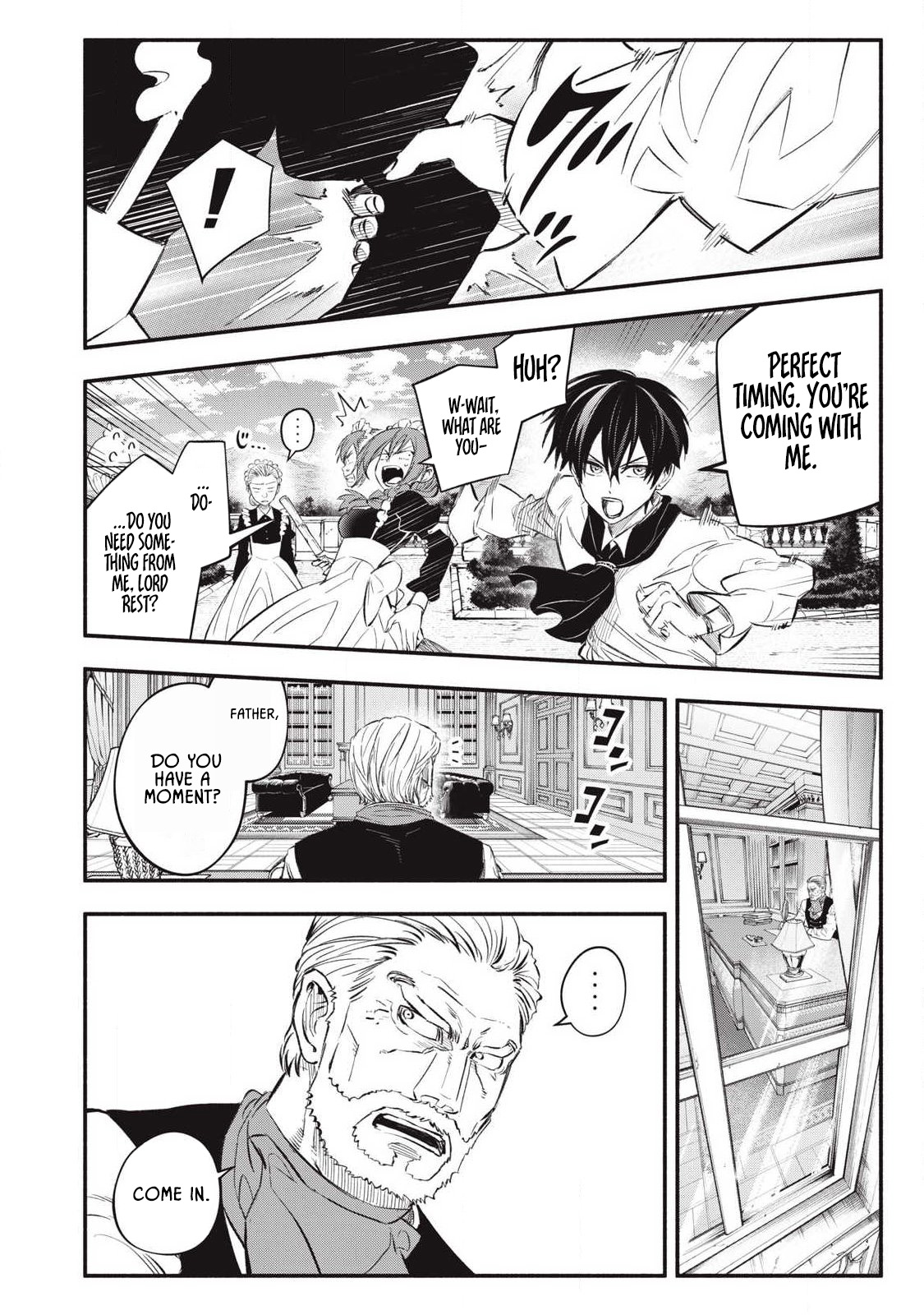 Reincarnated as a Villain Noble Who Dies Mid Chapter Game, So I Tried Using the Useless Skill 'Tame' to Aim for the Strongest - Chapter 51 Page 1