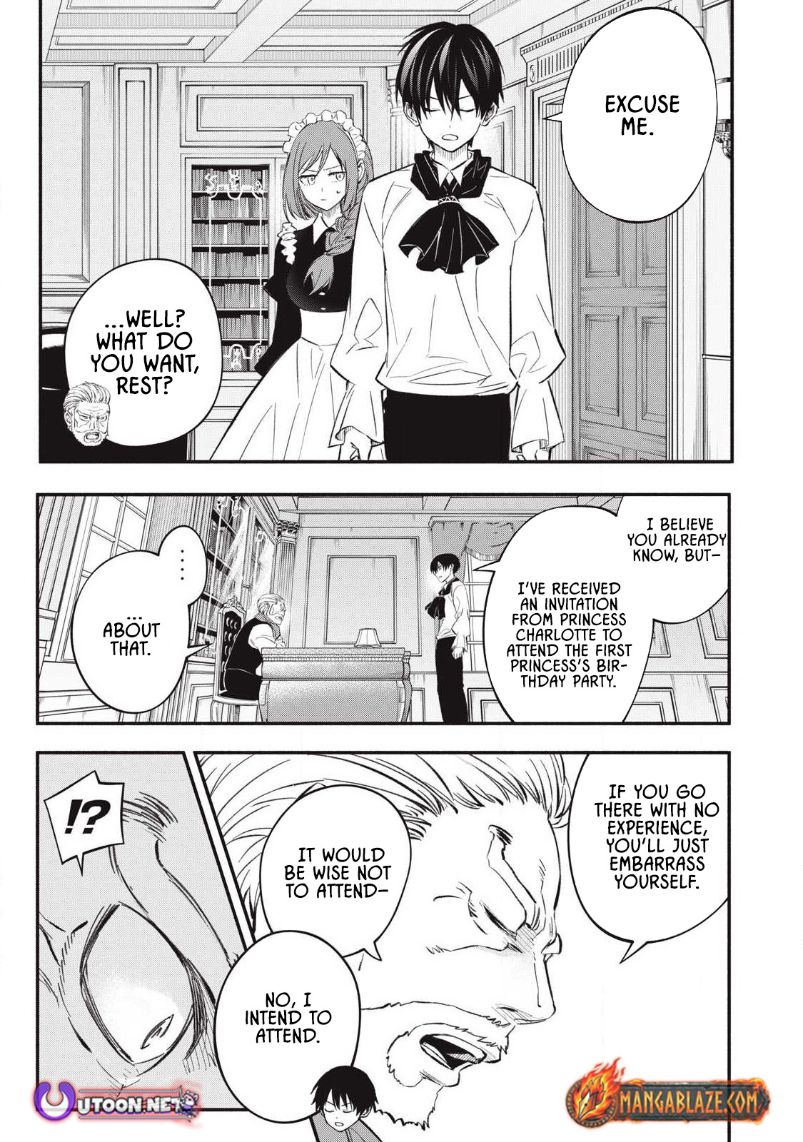 Reincarnated as a Villain Noble Who Dies Mid Chapter Game, So I Tried Using the Useless Skill 'Tame' to Aim for the Strongest - Chapter 51 Page 1