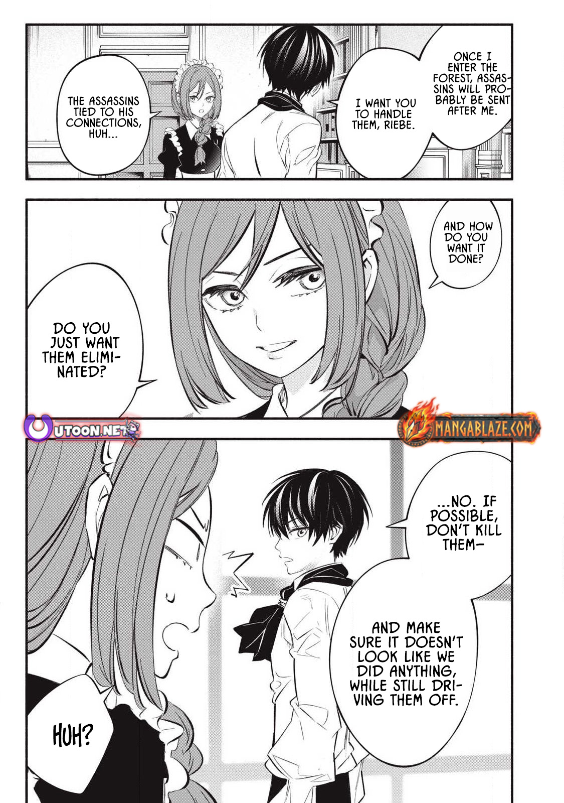 Reincarnated as a Villain Noble Who Dies Mid Chapter Game, So I Tried Using the Useless Skill 'Tame' to Aim for the Strongest - Chapter 51 Page 1