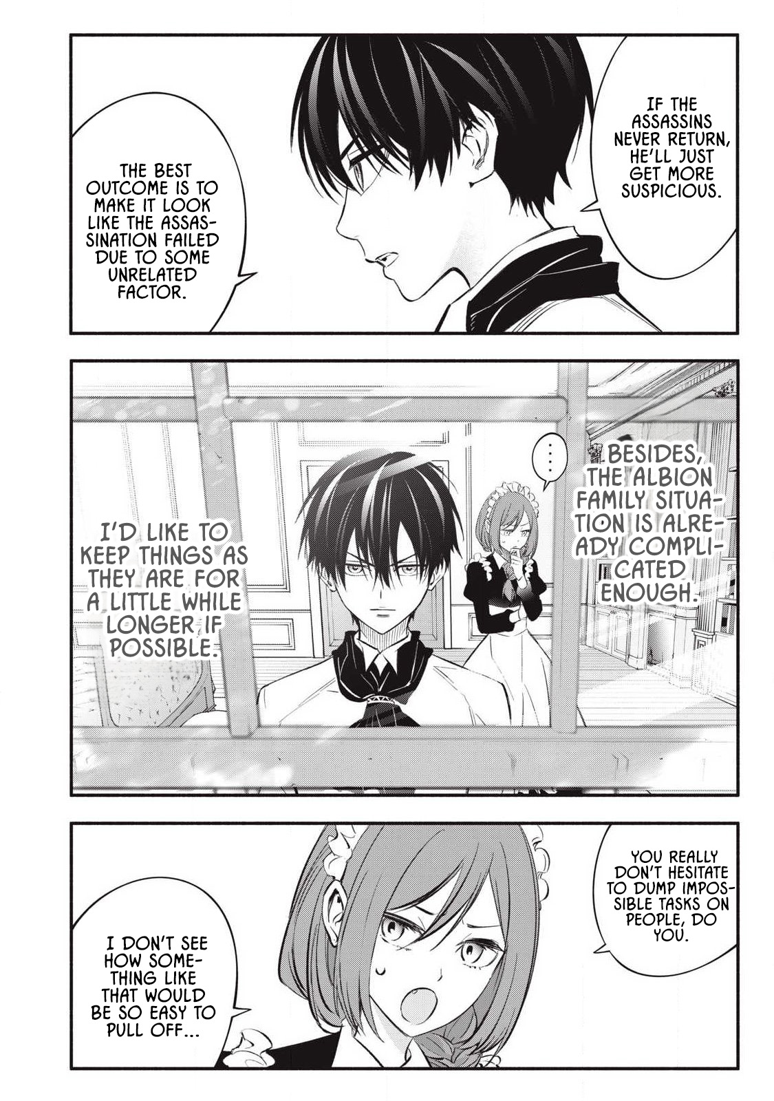 Reincarnated as a Villain Noble Who Dies Mid Chapter Game, So I Tried Using the Useless Skill 'Tame' to Aim for the Strongest - Chapter 51 Page 1