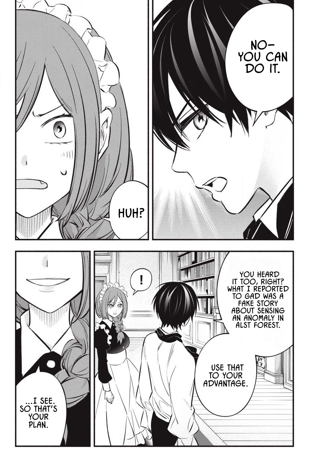 Reincarnated as a Villain Noble Who Dies Mid Chapter Game, So I Tried Using the Useless Skill 'Tame' to Aim for the Strongest - Chapter 51 Page 1