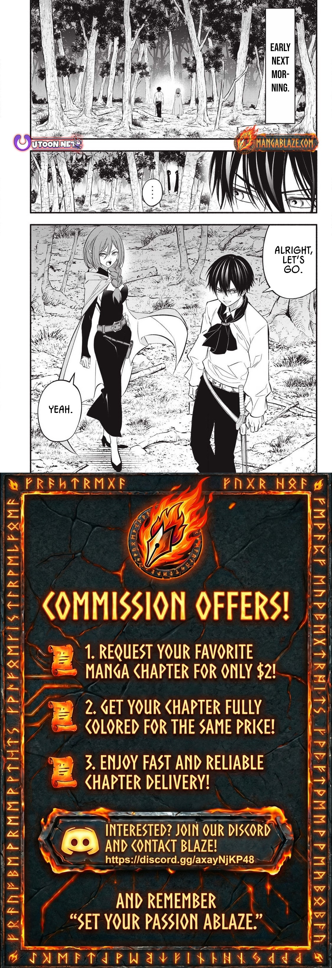 Reincarnated as a Villain Noble Who Dies Mid Chapter Game, So I Tried Using the Useless Skill 'Tame' to Aim for the Strongest - Chapter 51 Page 1