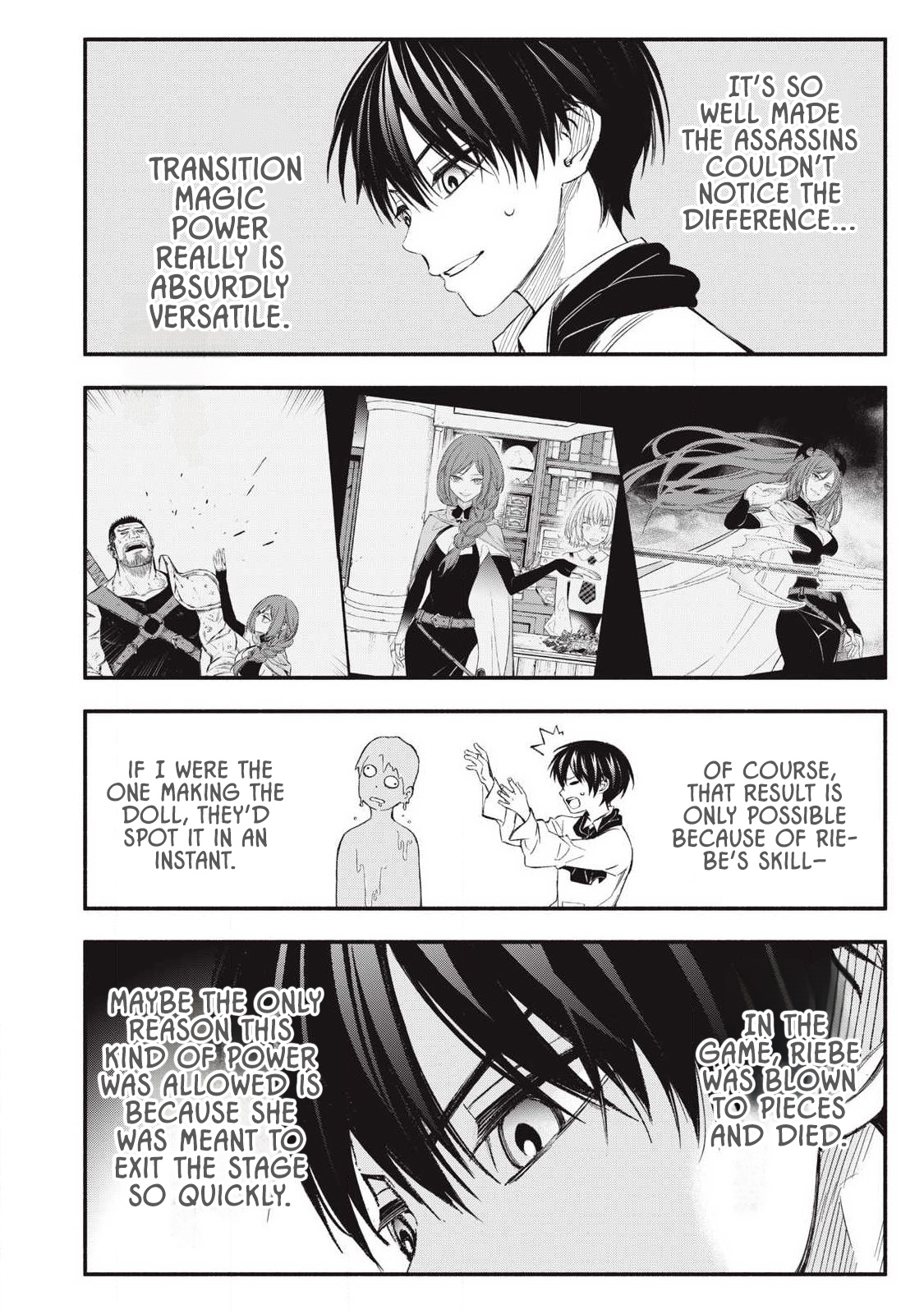 Reincarnated as a Villain Noble Who Dies Mid Chapter Game, So I Tried Using the Useless Skill 'Tame' to Aim for the Strongest - Chapter 52 Page 1