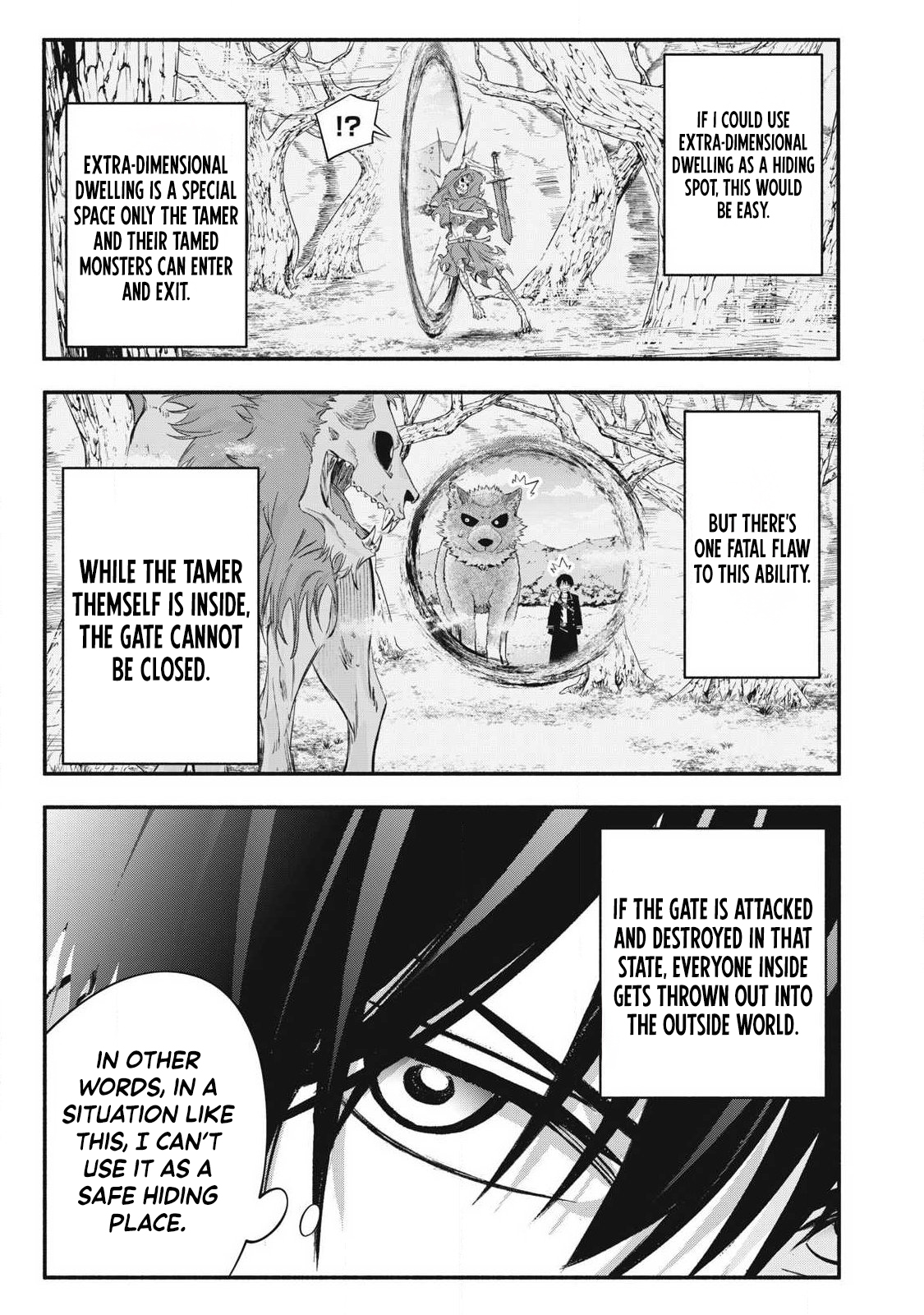 Reincarnated as a Villain Noble Who Dies Mid Chapter Game, So I Tried Using the Useless Skill 'Tame' to Aim for the Strongest - Chapter 54 Page 1