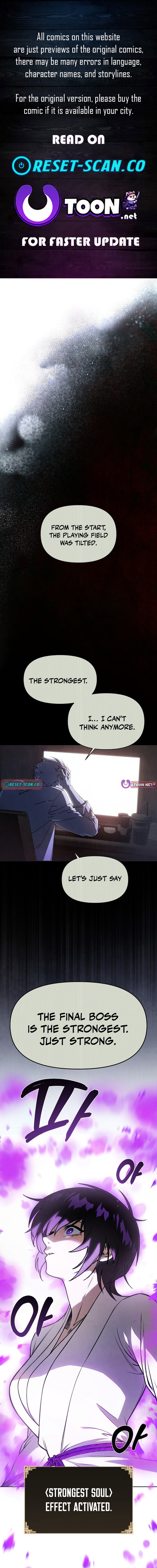 Reincarnated into a Cursed Game Chapter 59 Page 1