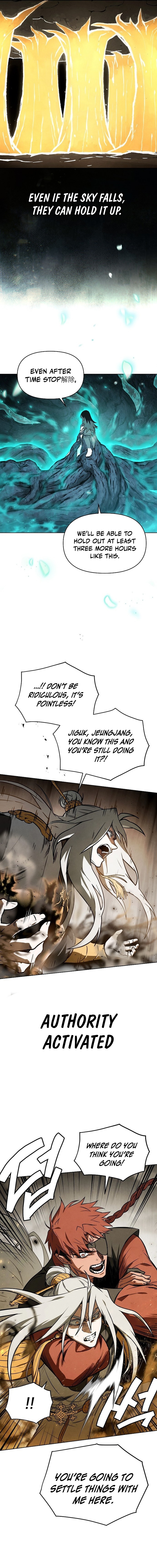 Reincarnated into a Cursed Game Chapter 59 Page 1