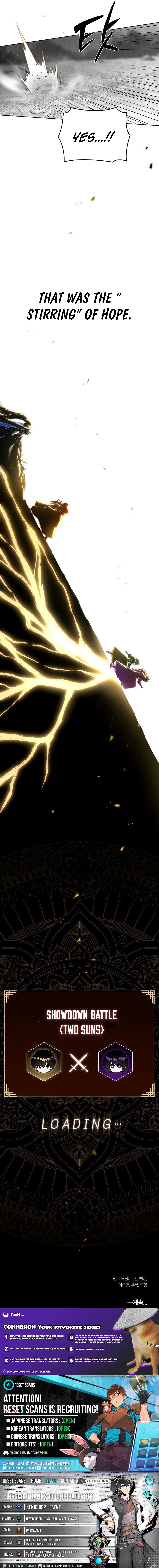 Reincarnated into a Cursed Game Chapter 59 Page 1