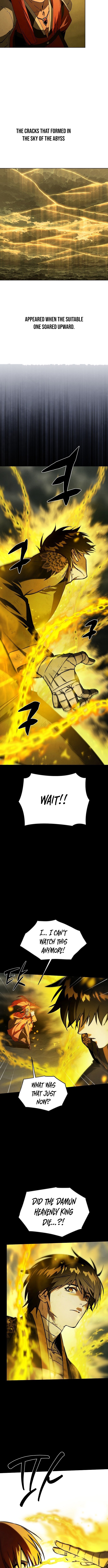 Reincarnated into a Cursed Game Chapter 61 Page 1